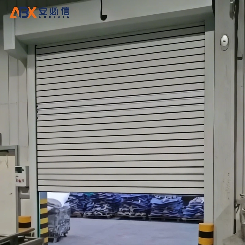 哈密铝制高速门